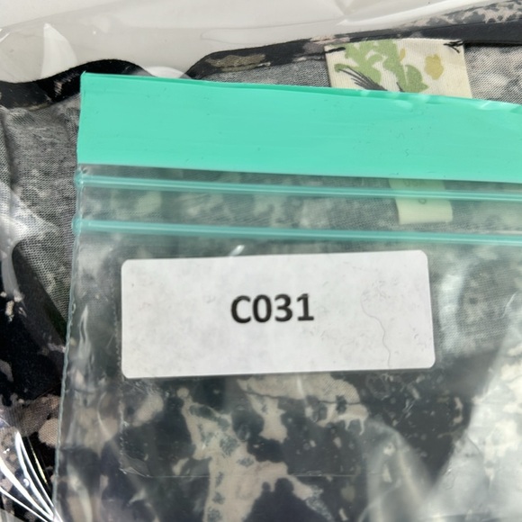 Anthropologie Weston Wear Long Sleeve Black Splatter Pull On Shirt - Picture 12 of 12